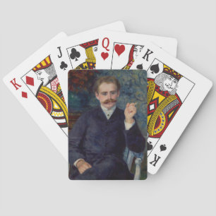 Baraja De Cartas Albert Cahen d'Anvers, 1881, Óleo sobre lienzo