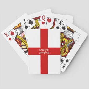 Baraja De Cartas Albión / Bandera de Inglaterra - ¡Inglaterra! ¡Tie