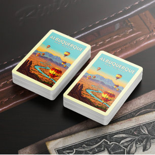 Baraja De Cartas Albuquerque Vintage Nuevo México