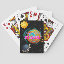 BARAJA DE CARTAS ALCANCE DE LAS ESTRELLAS