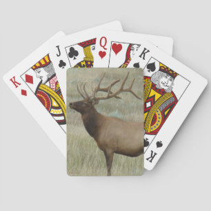 Baraja De Cartas Alce toro E8 en terciopelo