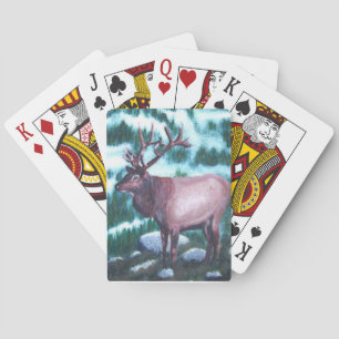 Baraja De Cartas Alces de Bull