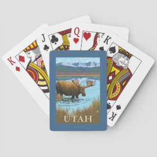 Baraja De Cartas Alces DrinkingUtah