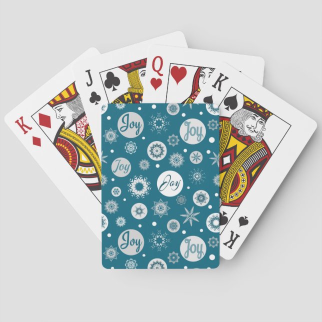 Baraja De Cartas Alegría (Reverso)