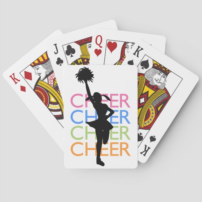 Baraja De Cartas Alegría (Reverso)