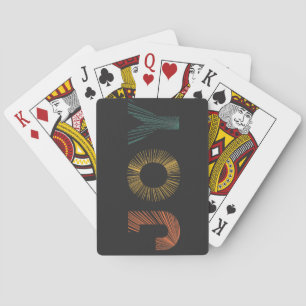 Baraja De Cartas Alegría Colorida