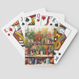 Baraja De Cartas Alegría de la jardinería
