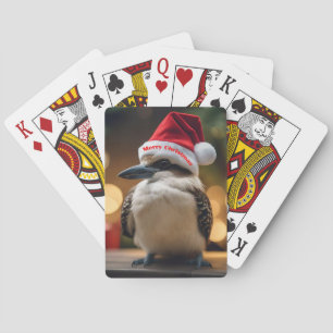 Baraja De Cartas "Alegría de los Navidades de Kookaburras"