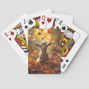 Baraja De Cartas Alegría de otoño