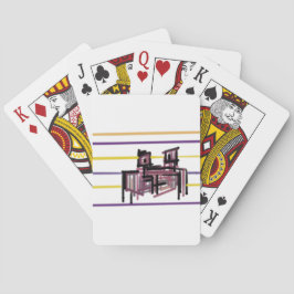 Baraja De Cartas Alegría de verano de cangrejo