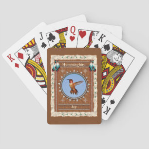 Baraja De Cartas Alegría Energética del Colibrí