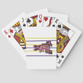 Baraja De Cartas Alegría veraniega de langosta