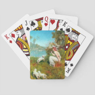 Baraja De Cartas Alegrias de la Primavera (por John Collier)