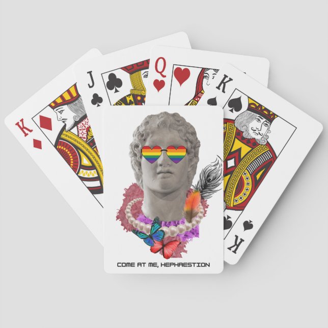 Baraja De Cartas Alejandro Magno (Reverso)
