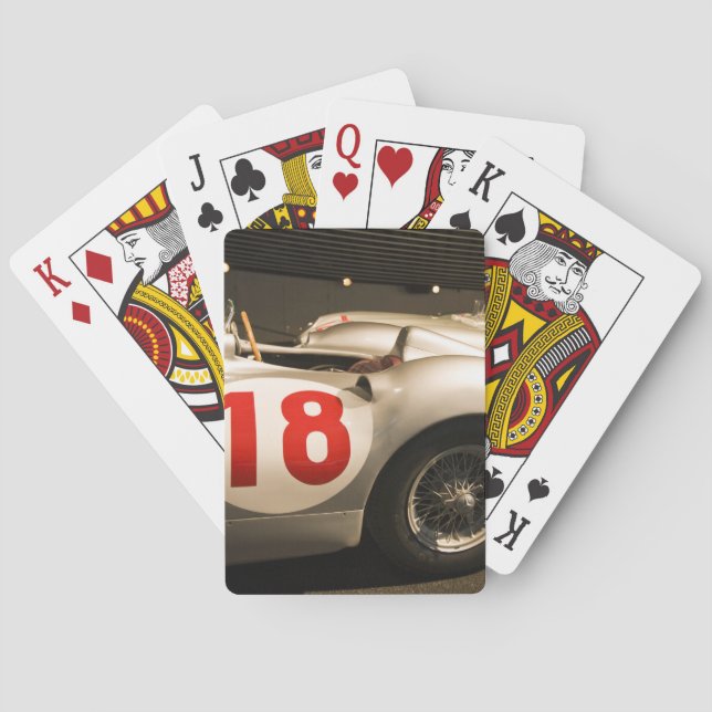 Baraja De Cartas Alemania, Baden-Wurttemberg, Stuttgart. (Reverso)