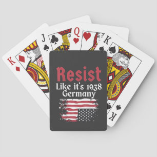 Baraja De Cartas Alemania resiste como si fuera 1938