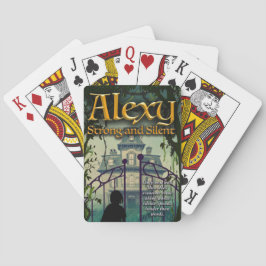 Baraja De Cartas Alexy Fuerte y Silencioso