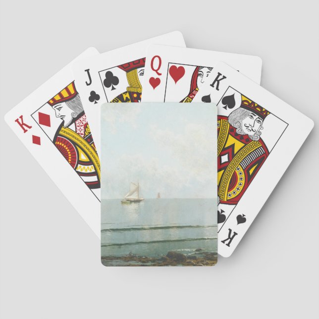Baraja De Cartas Alfred Bricher (Reverso)
