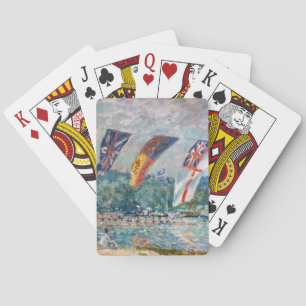 Baraja De Cartas Alfred Sisley - Regatta en Molesey
