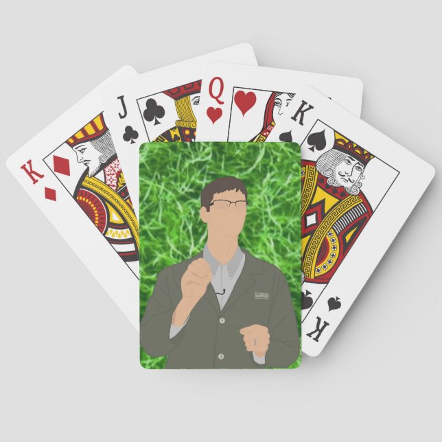 Baraja De Cartas Algae (Reverso)