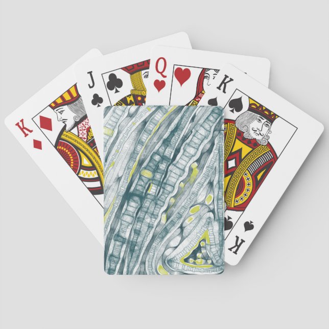 Baraja De Cartas Algae Under Glass (Reverso)