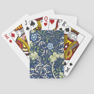 Baraja De Cartas Algas marinas (por William Morris)