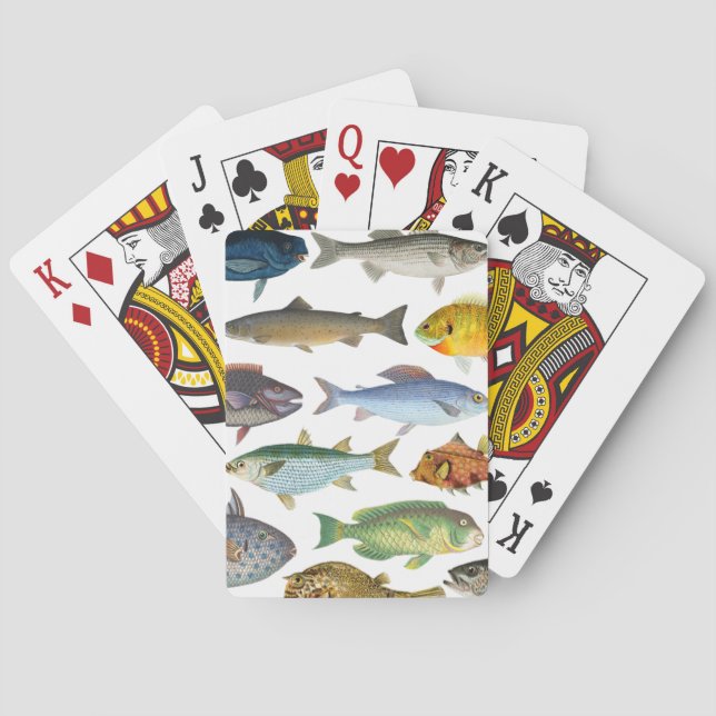 Baraja De Cartas Algo sospechoso (Reverso)