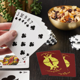 BARAJA DE CARTAS ALGUNOS BUNNY TE AMAN