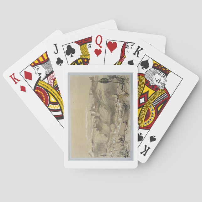 Baraja De Cartas Alhambra del Albay, de 'bosquejos y del Dr. (Reverso)