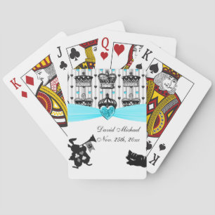 Baraja De Cartas Alice In Wonderland Royal Crowne Baby Shower