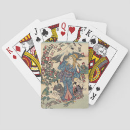 Baraja De Cartas Alice Lost in Japan | Ukiyo-e Floating Wonderland