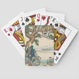 Baraja De Cartas Alice Lost in Japan | Ukiyo-e Mad Journey