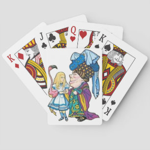 Baraja De Cartas Alice y el color de la duquesa