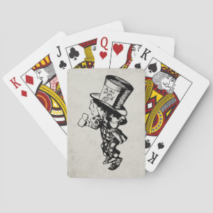 Baraja De Cartas Alicia en el mundo de las maravillas