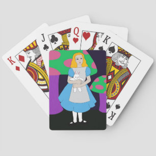 Baraja De Cartas Alicia en el país de las maravillas