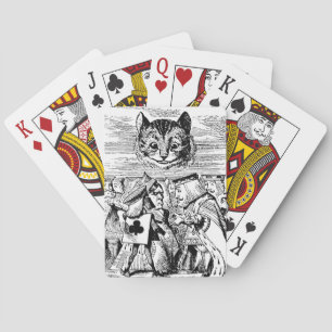 Baraja De Cartas Alicia en el país de las maravillas
