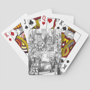 Baraja De Cartas Alicia en el país de las maravillas