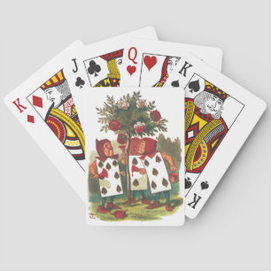 Baraja De Cartas Alicia en el país de las maravillas
