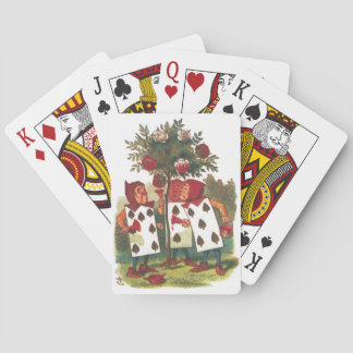 Baraja De Cartas Alicia en el país de las maravillas