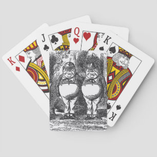 Baraja De Cartas Alicia en el país de las maravillas