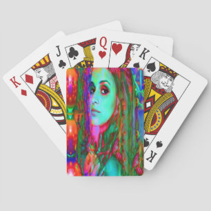 Baraja De Cartas Alicia en el país de las maravillas