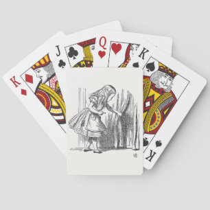 Baraja De Cartas Alicia en el país de las maravillas - Alicia busca