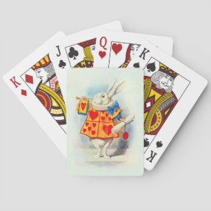 Baraja De Cartas Alicia en el País de las Maravillas ~ Jugando con 