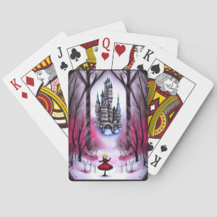 Baraja De Cartas Alicia en el País de las Maravillas Oscura