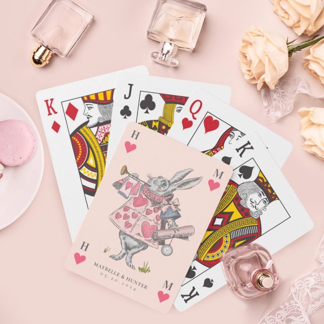 Baraja De Cartas Alicia en Monograma de la Corona de Maravillas (Subido por el creador)