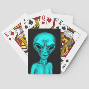 Baraja De Cartas Alien