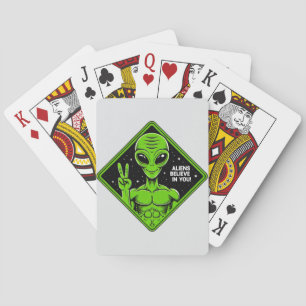 Baraja De Cartas Alien.