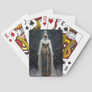 Baraja De Cartas Alien Fae Fantasy Sci-Fi