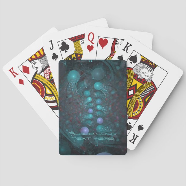 Baraja De Cartas Alien Skin 001 (Reverso)