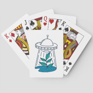 Baraja De Cartas Aliens UFO